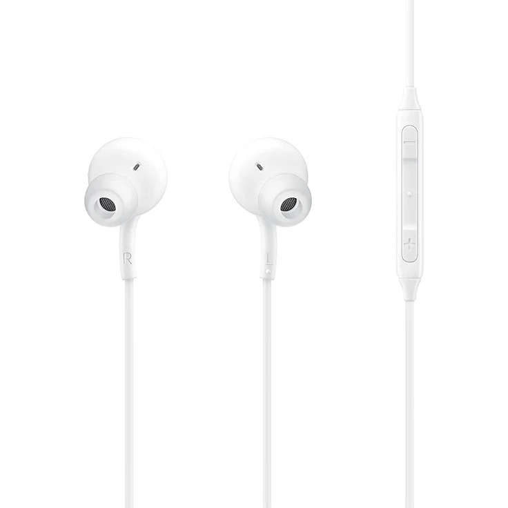 Samsung EO-IC100 In-Ear Kopfhörer mit Mikrofon, weiß – Bild 3