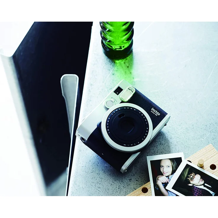 Fujifilm Instax Mini 90 Neo Classic Kamera, Sofortbildkamera, Schwarz – Bild 8
