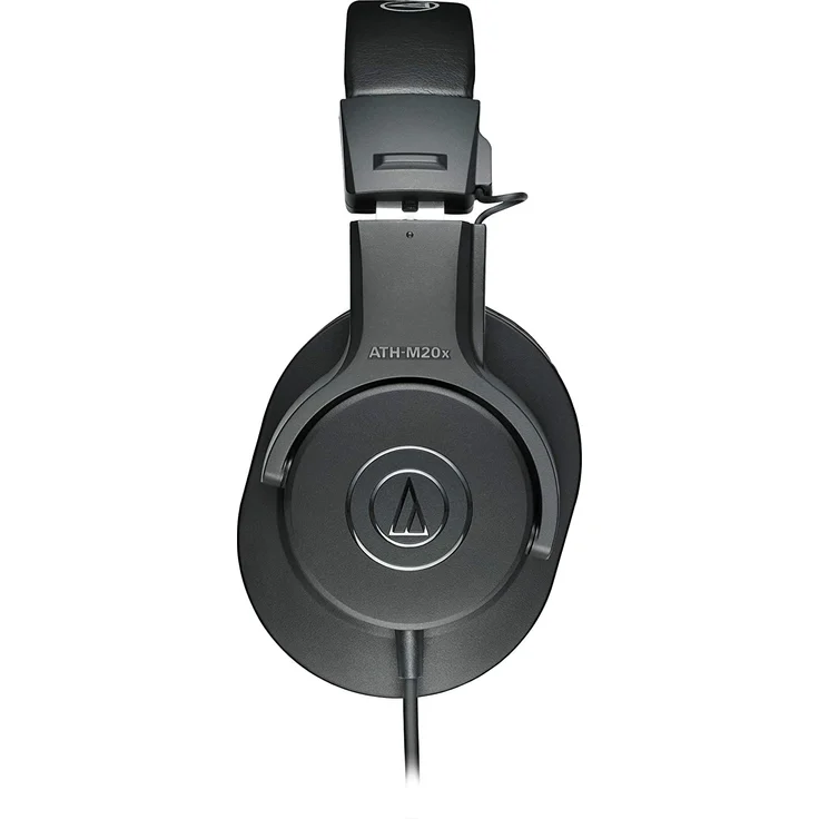 Audio-Technica ATH-M20x Over-Ear-Kopfhörer, schwarz – Bild 3