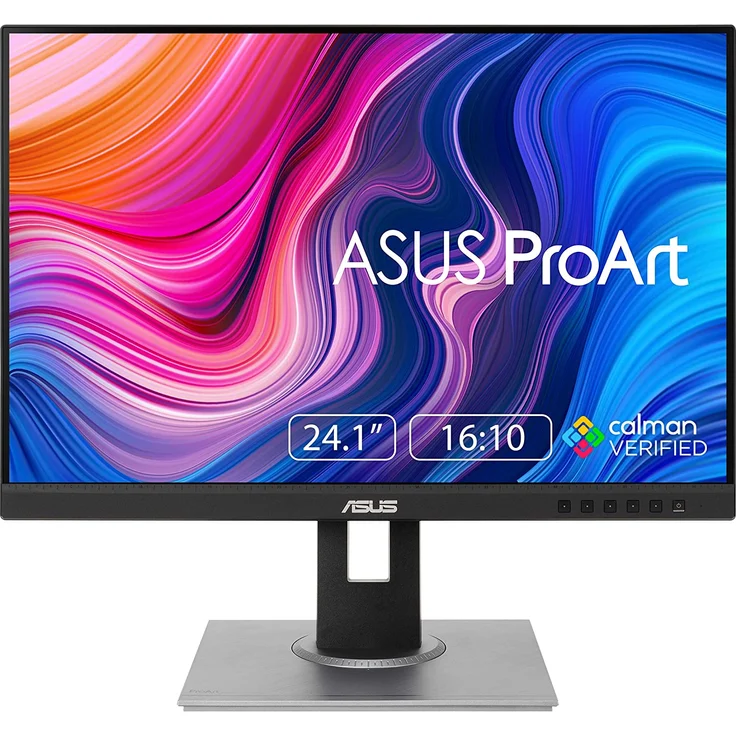 ASUS ProArt PA248QV - 24,1 Zoll, WUXGA (1920 x 1200 Pixel), IPS-Panel, 75Hz, 5ms, 300cd/m² (90LM05K1-B01370) – Bild 1