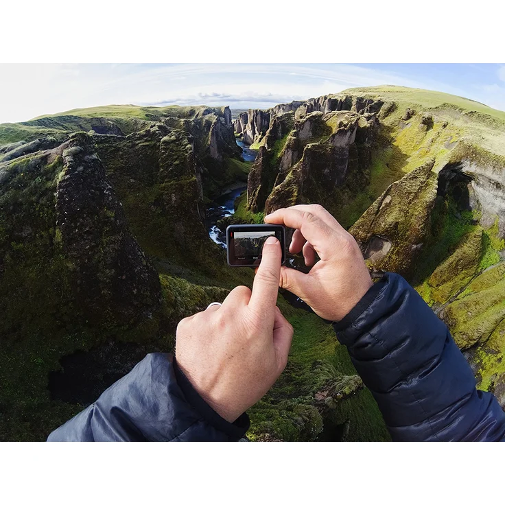 GoPro HERO6 Black - wasserdichte 4K Action-Cam (12 MP-Foto, 4K-Video (60 fps), Bildstabilisator (digital), Slow-Motion-Video, wasserdicht bis 10 m, GPS/WLAN/BT), schwarz - Preisvergleich – Bild 6