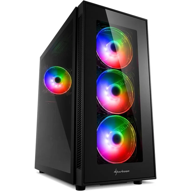 Sharkoon TG5 Pro RGB, ATX PC-Gehäuse – Bild 1