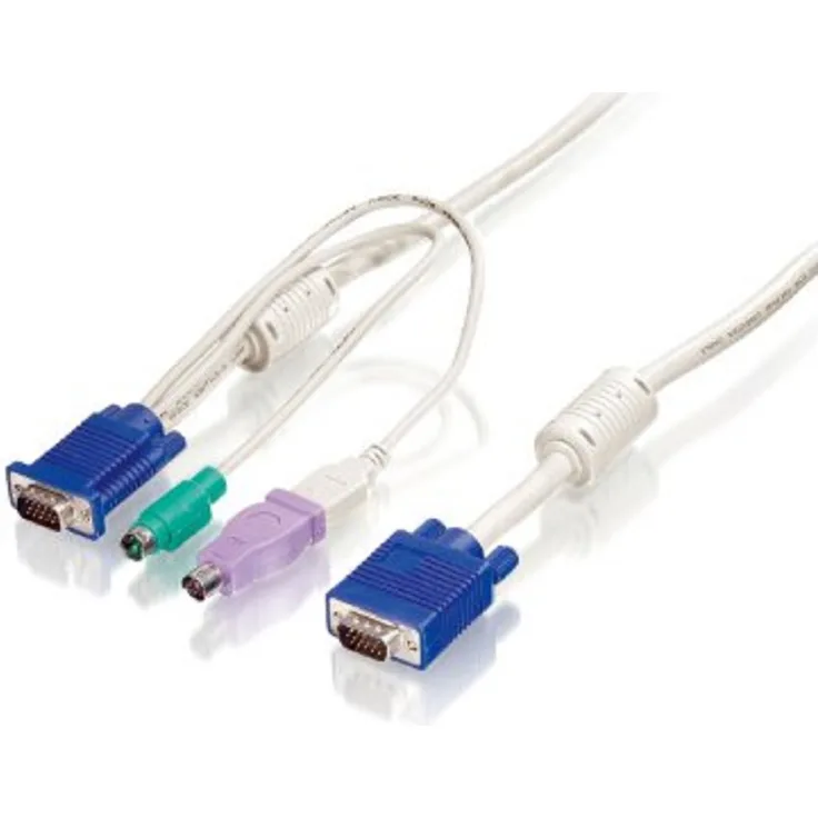 LevelOne ACC-2103 Kabelsatz 5 m für KVM-0830/1630