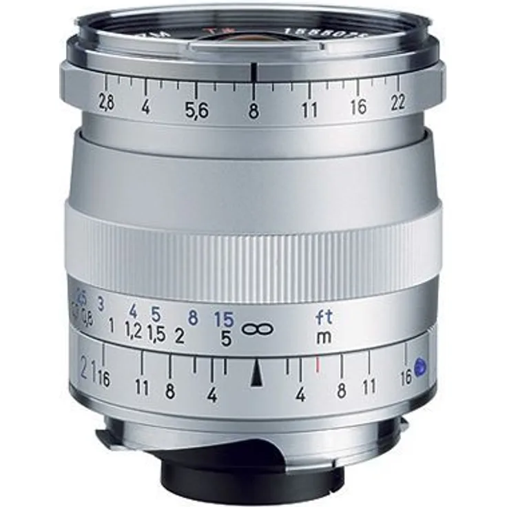 Carl Zeiss Biogon T* 2,8/21 ZM silber