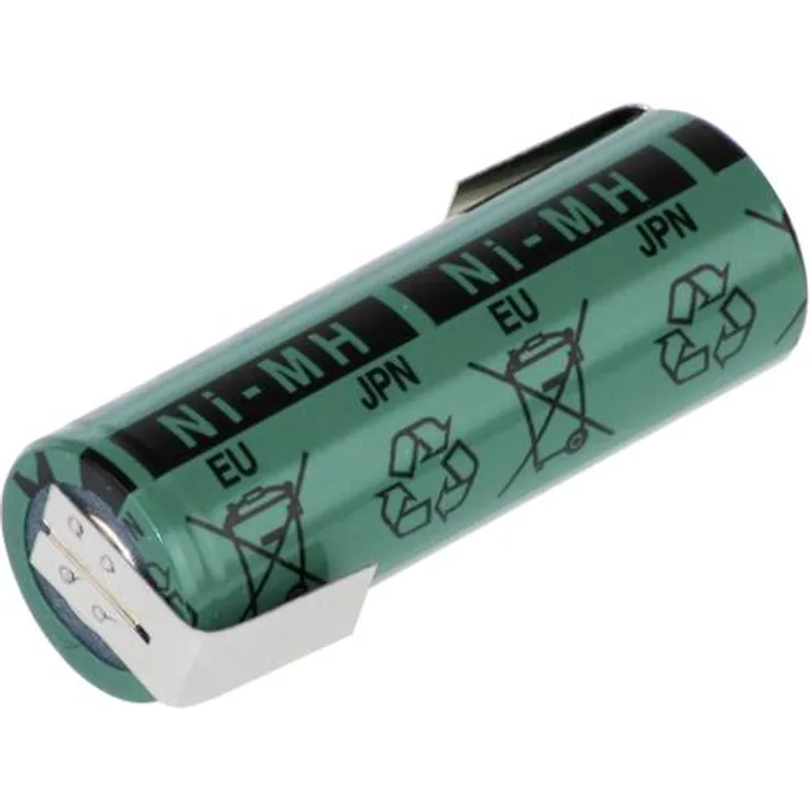 FDK HR-AU-LF Spezial-Akku A Z-Lötfahne NiMH 1.2V 2700 mAh