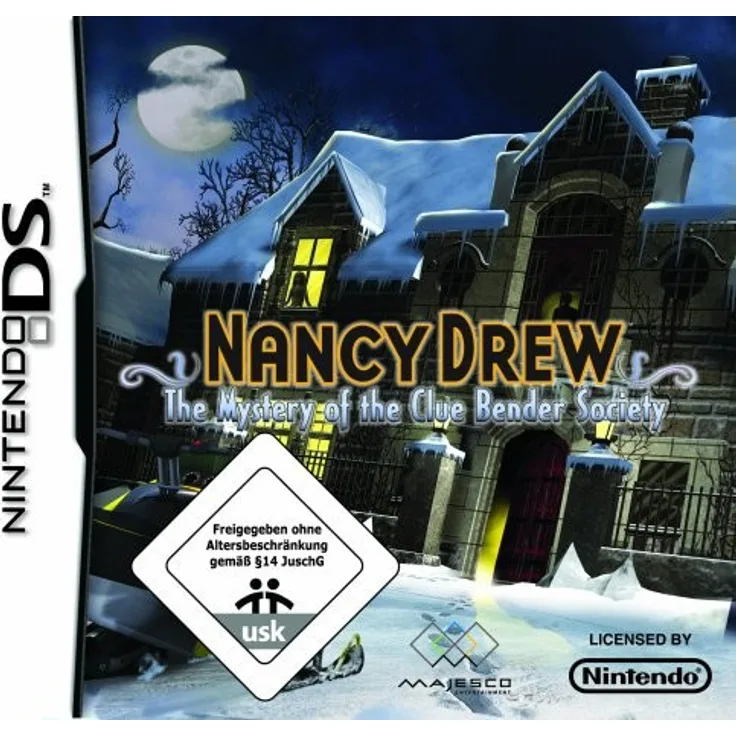 Nancy Drew - The Mystery of the Clue Bender Society (DS)