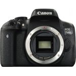 Canon EOS 750D Kit schwarz inkl. Tamron SP 17-50mm XR DiII