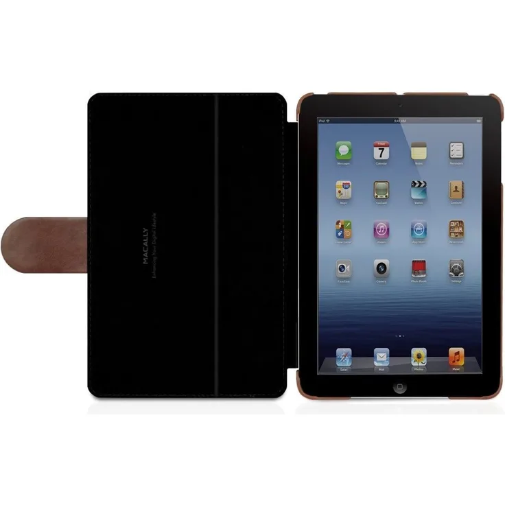 Schutzhülle und Ständer Blau für iPad mini 1-3