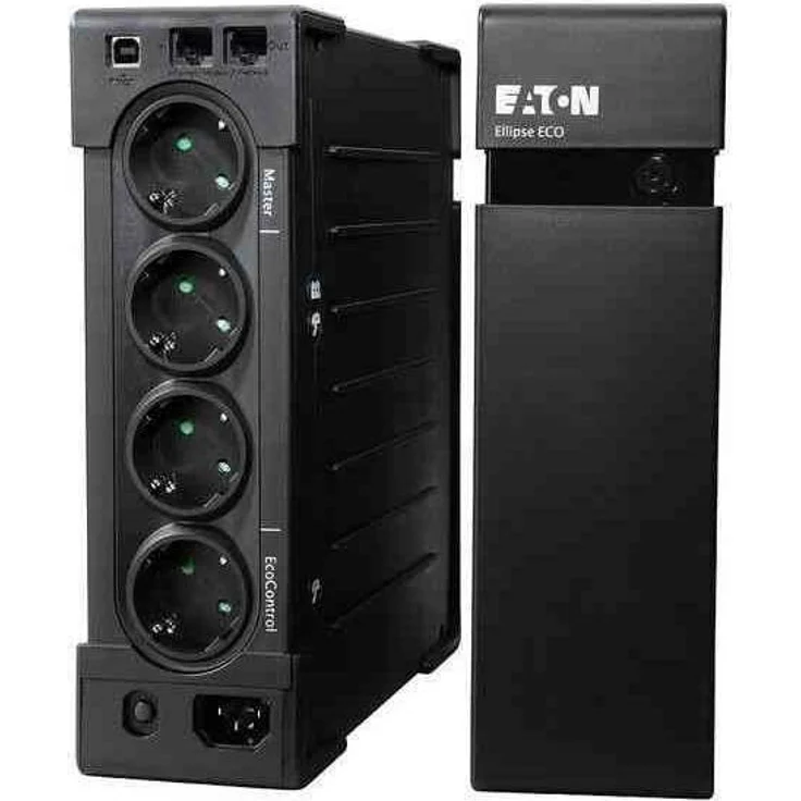 Eaton Ellipse ECO 1200 USB DIN, Black – Bild 1