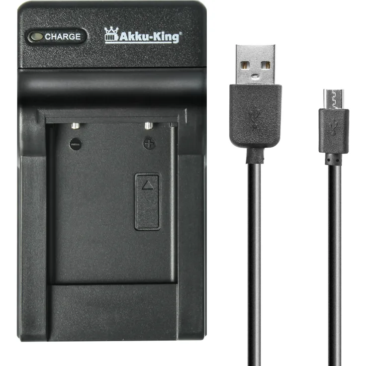 USB-Akku-Ladegerät kompatibel mit Canon BP-110