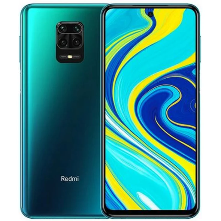 Xiaomi Redmi Note 9S Smartphone 16,94cm (6,67 Zoll) IPS-Display, 64GB interner Speicher, 4GB RAM, Dual-SIM, Android, Aurora Blue – Bild 1