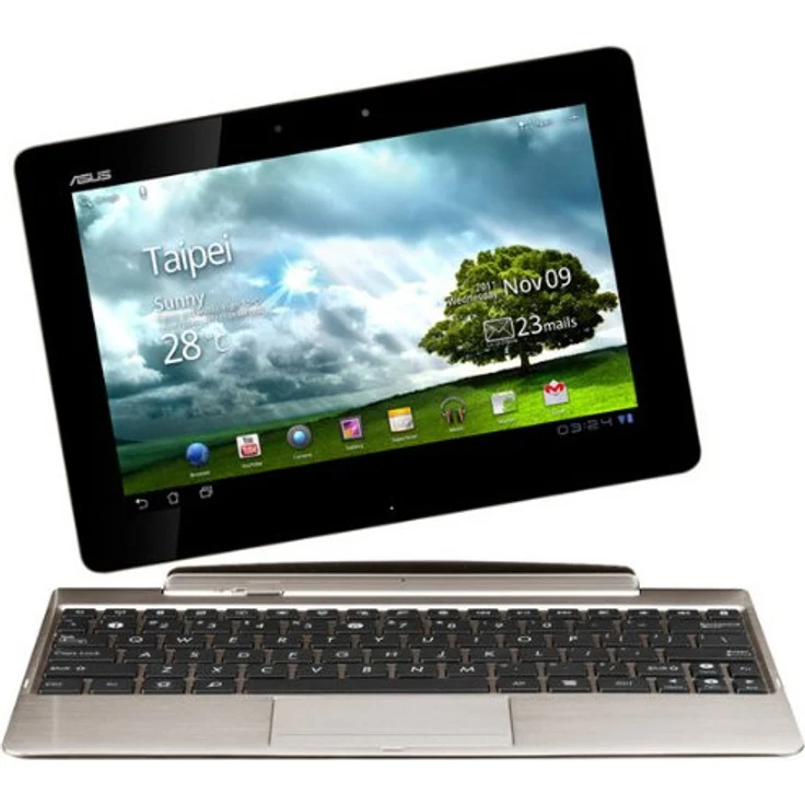 Asus Eee Pad Transformer Prime TF201 + Mobile Docking WLAN – Bild 1