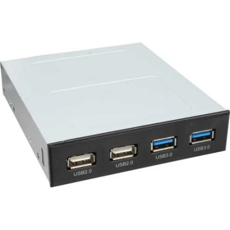 InLine 33394K Frontpanel für Floppy Schacht (2X USB 3.0)