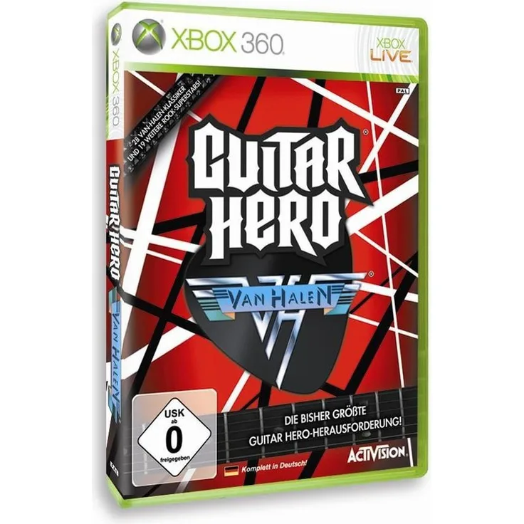 Guitar Hero - Van Halen (Xbox 360)