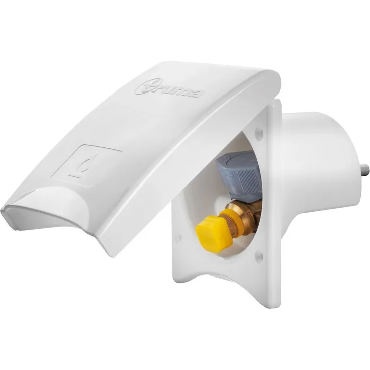 Truma Gas-Außensteckdose reinweiß