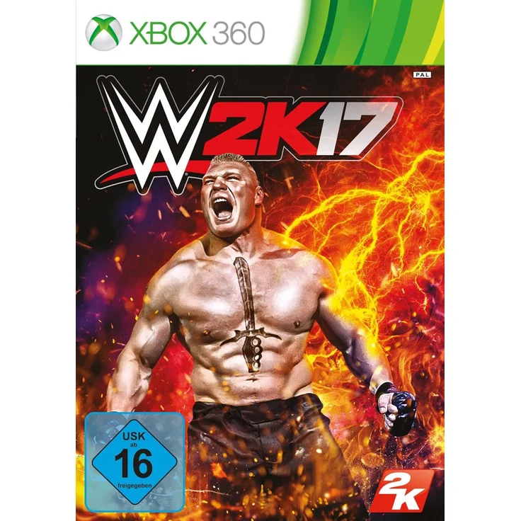 WWE 2K 17 (Xbox 360)