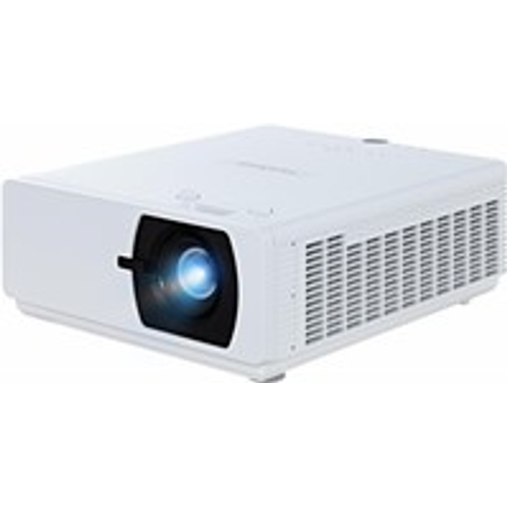 Viewsonic LS800HD Heimkino-Beamer, DLP, Full HD (1920 x 1080), Kontrast 100000:1, 5000 ANSI-Lumen, Bildverhältnis 16:9, weiß