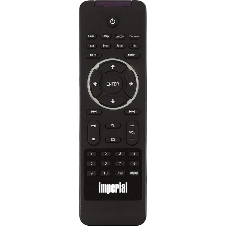 Imperial Dabman i200 22-230-00 Tischradio DAB+/UKW/Internetradio mit WLAN, Spotify Connect, TFT-Display, holzoptik, braun – Bild 6