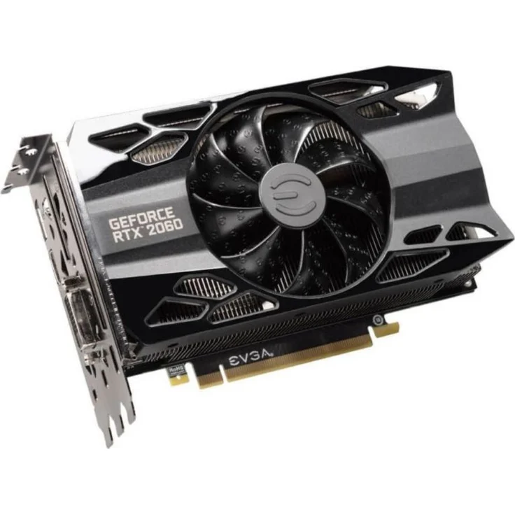 EVGA GeForce RTX 2060 SC 6GB GDDR6 (06G-P4-2062-KR) – Bild 1
