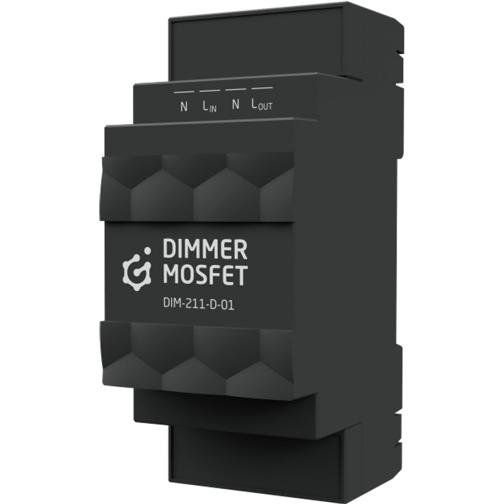 GRENTON V.2 DIMMER MOSFET, DIN, TF-Bus DIM-211-D-01