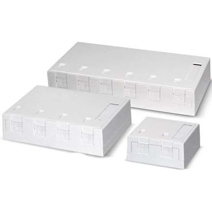 DÄTWYLER AP Dose für 2x Keyst.Modul 418035