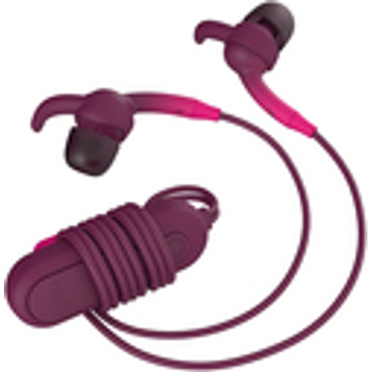 iFrogz Kabelloser Sound Hub 'Plugz' und Ohrhörersystem, Violett - Pink