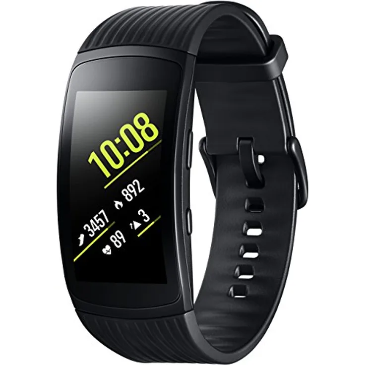 Samsung Gear Fit 2 Pro Fitness-Tracker Unisex, S, Schwarz