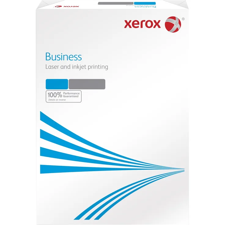 Xerox 003R91820 Business Kopierpapier Druckerpapier Universalpapier DIN A4, 80 g-m², 500 Blatt, weiß