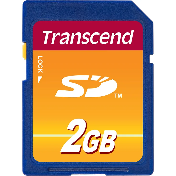 TRANSND TS2GSDC SD 2GB Speicherkarte