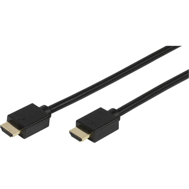 VIVANCO High Speed HDMI-Ethernet 2m 47159 2M HIGH SPEED HDMI Zum Anschluss für Rundfunkgeräte #4008928471595