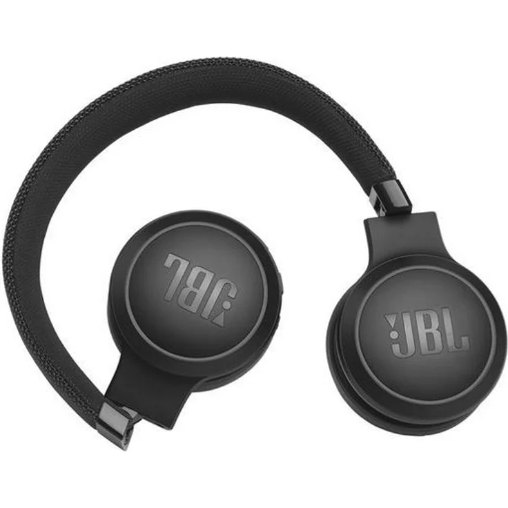 JBL Live 400BT Alexa-Integration On-Ear-Kopfhörer mit Bluetooth, Mikrofon, schwarz – Bild 5