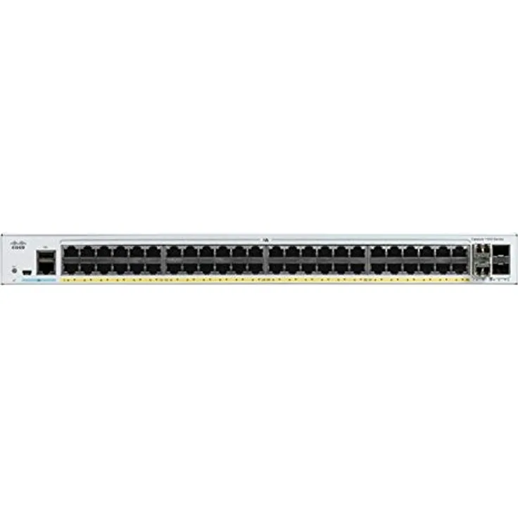 Cisco Catalyst 1000 Switch, 48portGE, FullPOE, 4x10GSFP