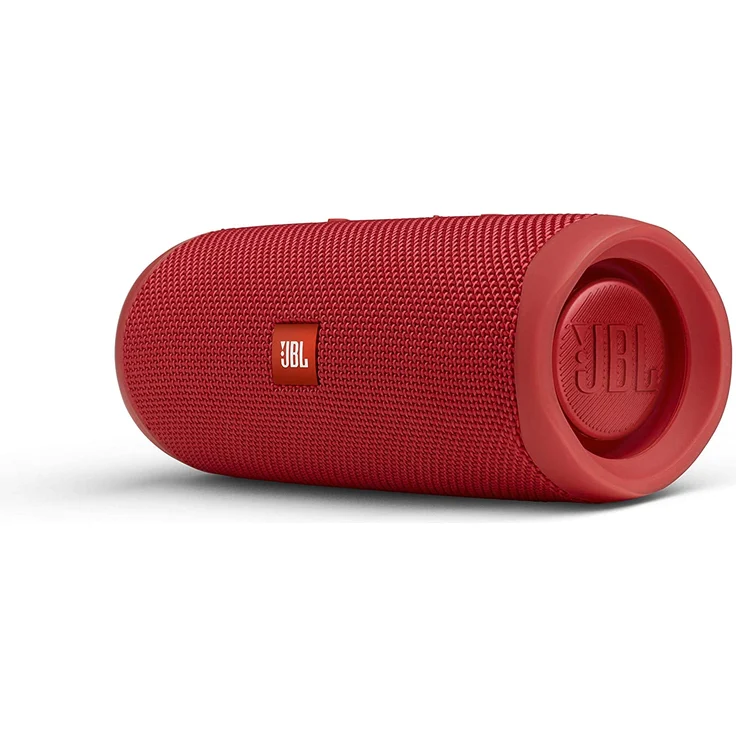 JBL Flip 5 Bluetooth-Lautsprecher, wasserdicht, rot – Bild 5