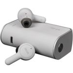 RHA TrueConnect - Cloud Weiß: Wahre drahtlose Ohrhörer mit Bluetooth 5 und Schweißschutz für sportliche Aktivitäten