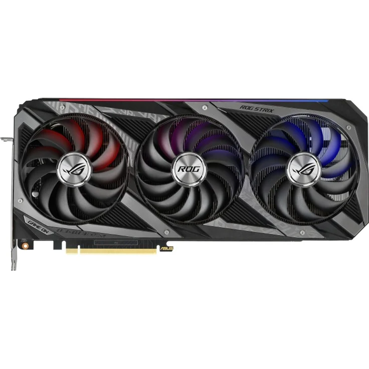 ASUS ROG Strix GeForce RTX 3090 OC, ROG-STRIX-RTX3090-O24G-GAMING, 24GB GDDR6X, 2x HDMI, 3x DP (90YV0F93-M0NM00) – Bild 2