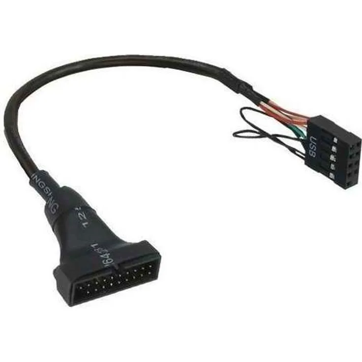 Inter-Tech Adapter USB 3.0 auf USB 2.0 9Pin