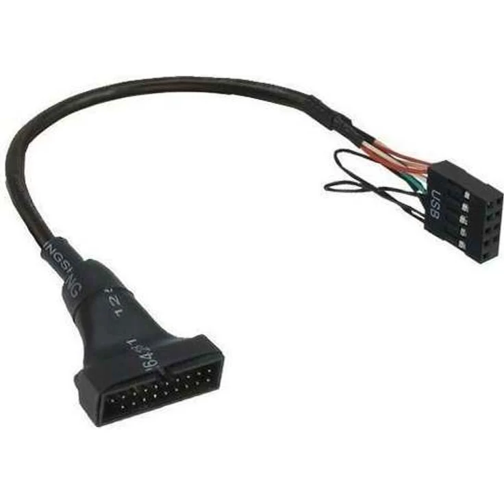 Inter-Tech Adapter USB 3.0 auf USB 2.0 9Pin