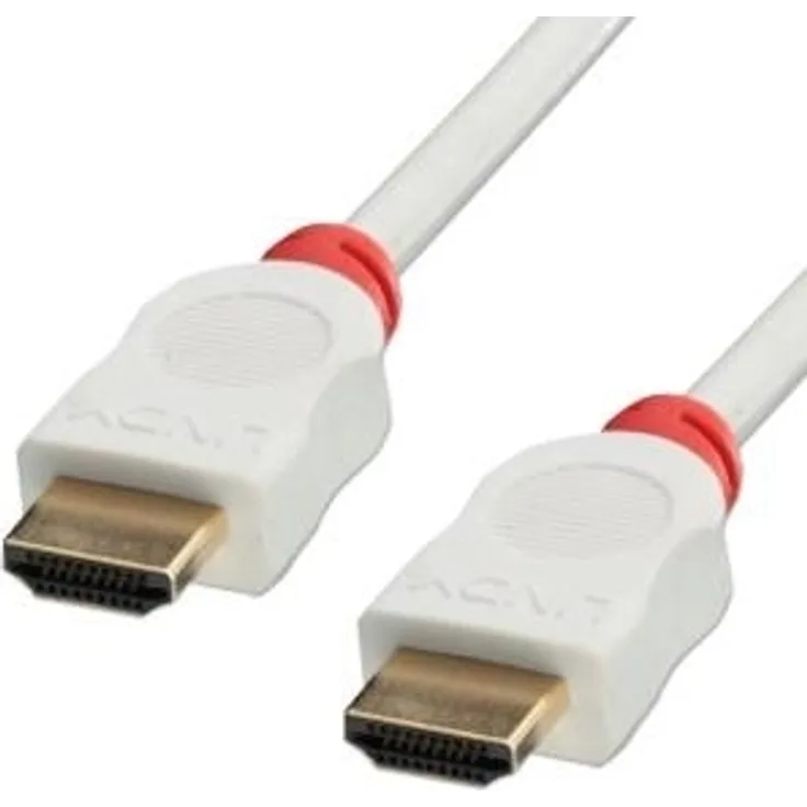 LINDY 41412 - HDMI HighSpeed Kabel - Weiß - 2m