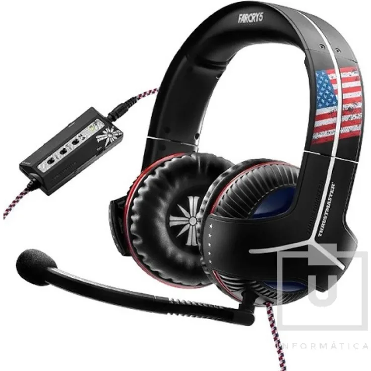 Thrustmaster Y-350CPX Far Cry Edition (Gaming-Headset, PS4 Xbox One PC MAC Nintendo Switch)