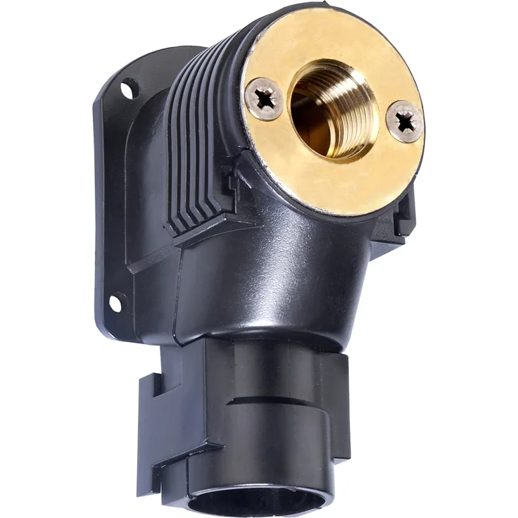 Verbundrohrsystem S-Anschlussdose einfach, 1-2'' IG x 3-4'' AG