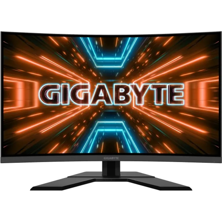 GIGABYTE G32QC A - 31,5 Zoll, Quad HD (2560 x 1440), VA-Panel, 165Hz, 1ms, 350cd/m² (G32QC A-EU)