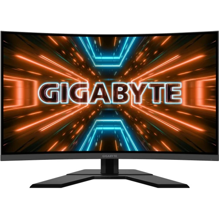 GIGABYTE G32QC A - 31,5 Zoll, Quad HD (2560 x 1440), VA-Panel, 165Hz, 1ms, 350cd/m² (G32QC A-EU) – Bild 1