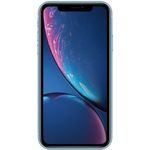 Apple iPhone XR Smartphone 15,49cm (6,1 Zoll) LCD-Display, 128GB interner Speicher, 3GB RAM, iOS 12, Blau