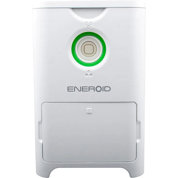 Eneroid - 2in1 - Ladegerät und Akkuaufbewahrung - für Ni-MH AAA (Micro) Akkus