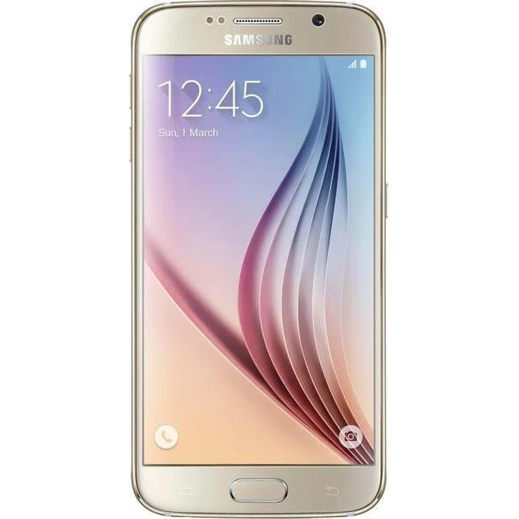 Samsung Galaxy S6 32GB Gold Platinum  – Bild 1