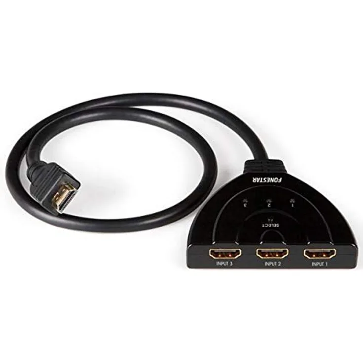 Fonestar fo-373 – Wahlschalter 2 Positionen HDMI 3 x 1