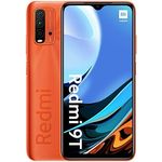 Xiaomi Redmi 9T Smartphone 16,59cm (6,53 Zoll) IPS-Display, 128GB interner Speicher, 4GB RAM, Dual-SIM, Android, Sunrise Orange