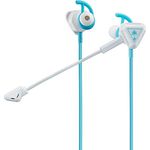 Turtle Beach Battle Buds In-Ear-Gaming-Headset (für Mobile Gaming, Nintendo Switch, Xbox One, PS4 und PS5) Weiß-Blaugrün