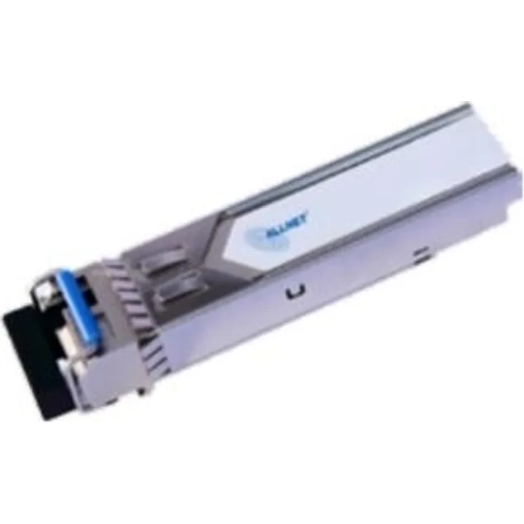 ALLNET ALL4762, 1000 Mbit/s, mini-GBIC/SFP, LC, TX, Einzelmodus, Metall
