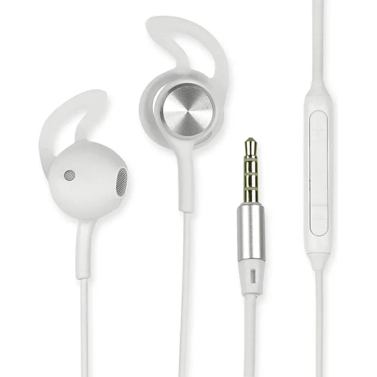 Fontastic Essential In-Ear Stereo-Headset V4 ws/silber